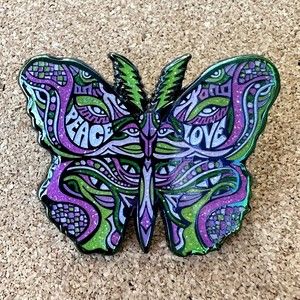 Danny Steinman "Gubb" Variant Butterfly Pin AP of LE 125